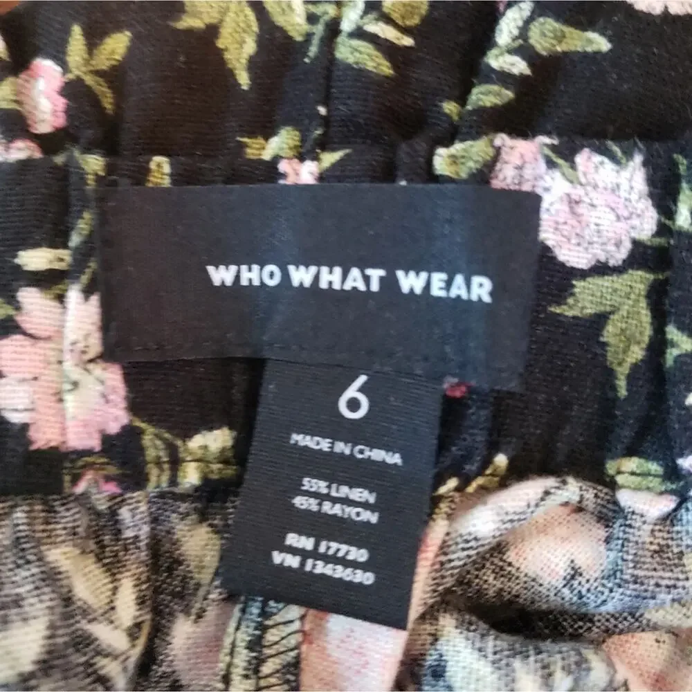 What When Wear 6 multi‎ colored shorts